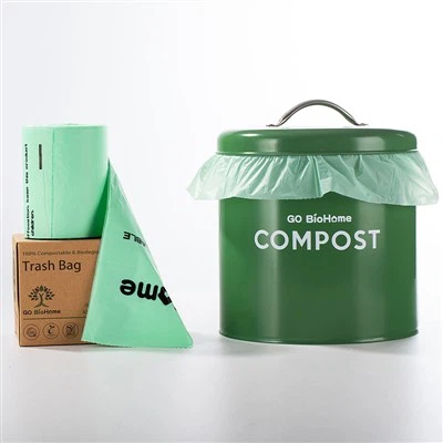 Bolsa compostable